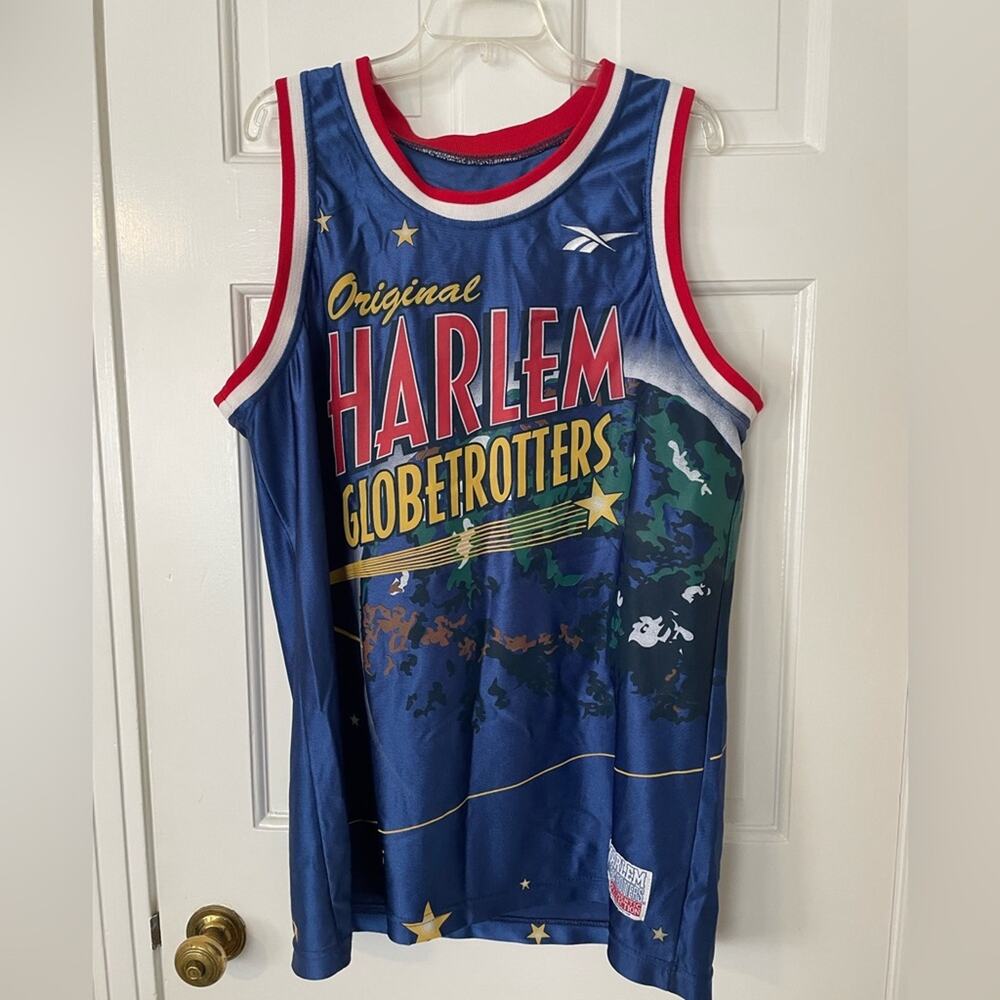 Vintage Reebok Harlem Globetrotters Authentic Jersey